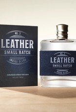 Leather Small Batch Indigo Blend #3 Cologne  Cologne 3.4oz