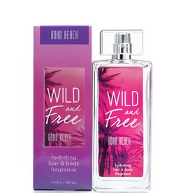 Wild & Free Boho Beach Hair & Body Fragrance 3.4oz