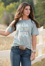 Womens Cruel Girl Alexa Feed The Horses T shirt