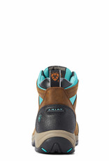Ariat Ariat Terrain Ladies Weatherford Brown Turquoise H2O Water Proof