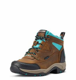 Ariat Ariat Terrain Ladies Weatherford Brown Turquoise H2O Water Proof