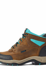 Ariat Ariat Terrain Ladies Weatherford Brown Turquoise H2O Water Proof