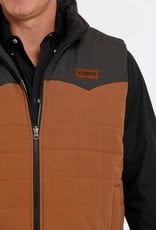 Cinch Mens Cinch Reversible Wooly Canvas Western Vest