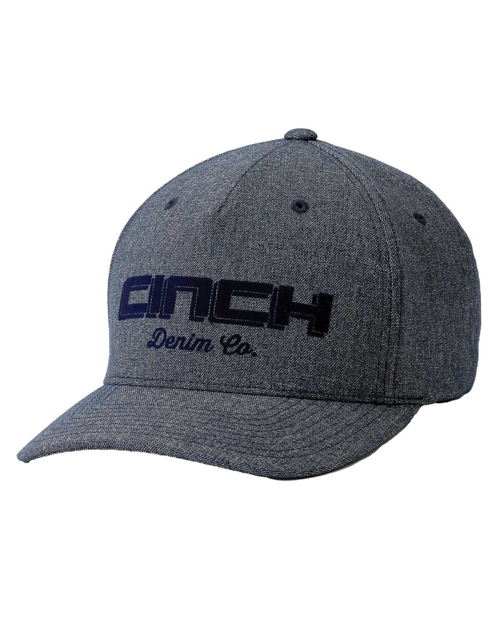 Cinch Cinch Navy Logo Flex Fit Ball Cap
