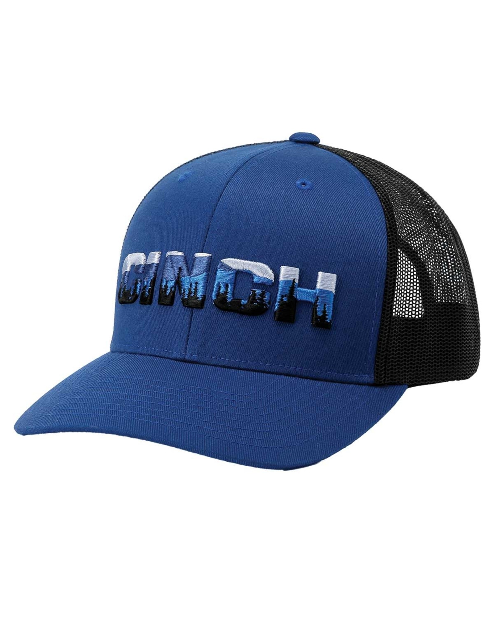 Cinch Cinch Royal Blue Black Logo Tucker Cap