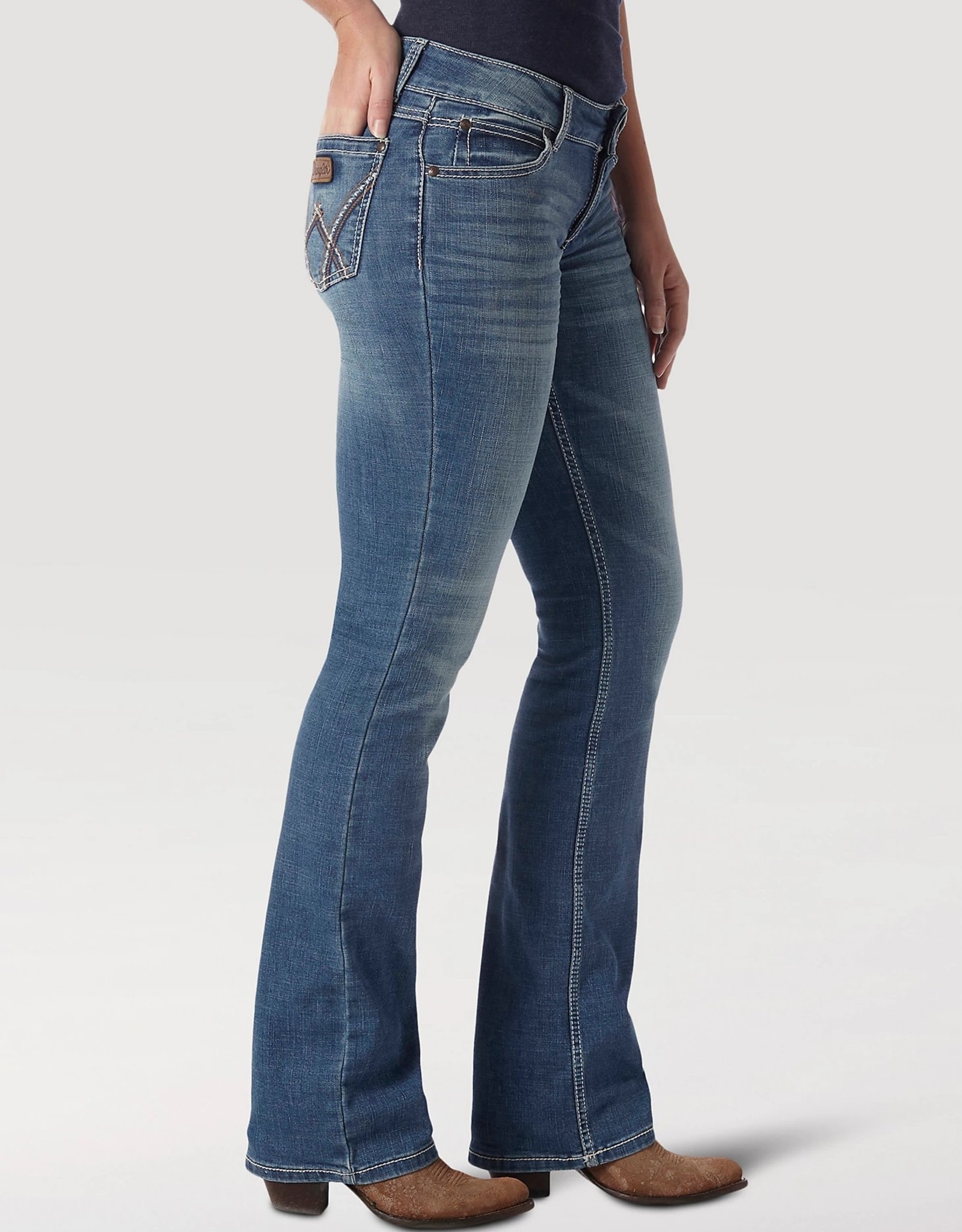 Wrangler Womens Retro Mae Bootcut Jeans – Starr Western Wear