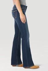 Womens Wrangler Retro Mae Mid Rise Boot Cut Western Riding Jean