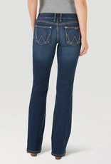 Womens Wrangler Retro Mae Mid Rise Boot Cut Western Riding Jean