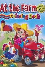 Kids Coloring Book - Farm