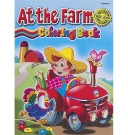 Kids Coloring Book - Farm