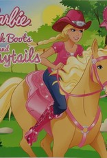 Barbie Pink Boots an Ponytails Sticker Book