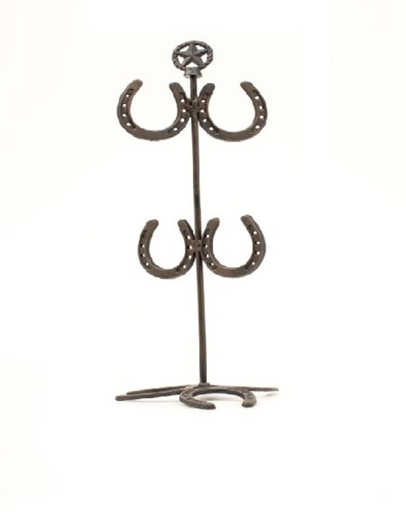 Cast Iron Horseshoe Mug Holder Cowpokes Western Shop