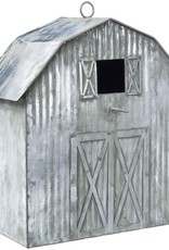 Corrugated Metal Birdhouse