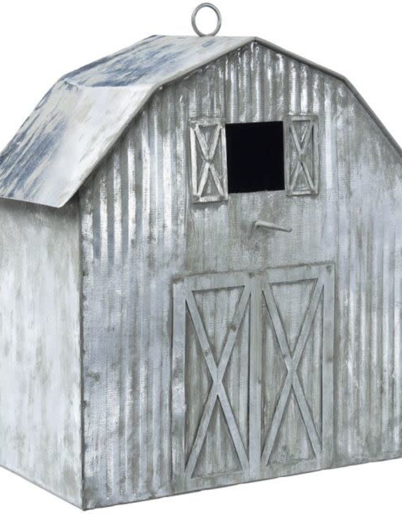 Corrugated Metal Birdhouse