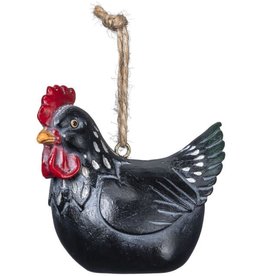 Ornament Black Chicken