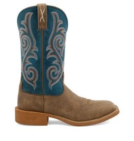 Ladies Twisted X Bomber Stormy Blue Western Tech Boot