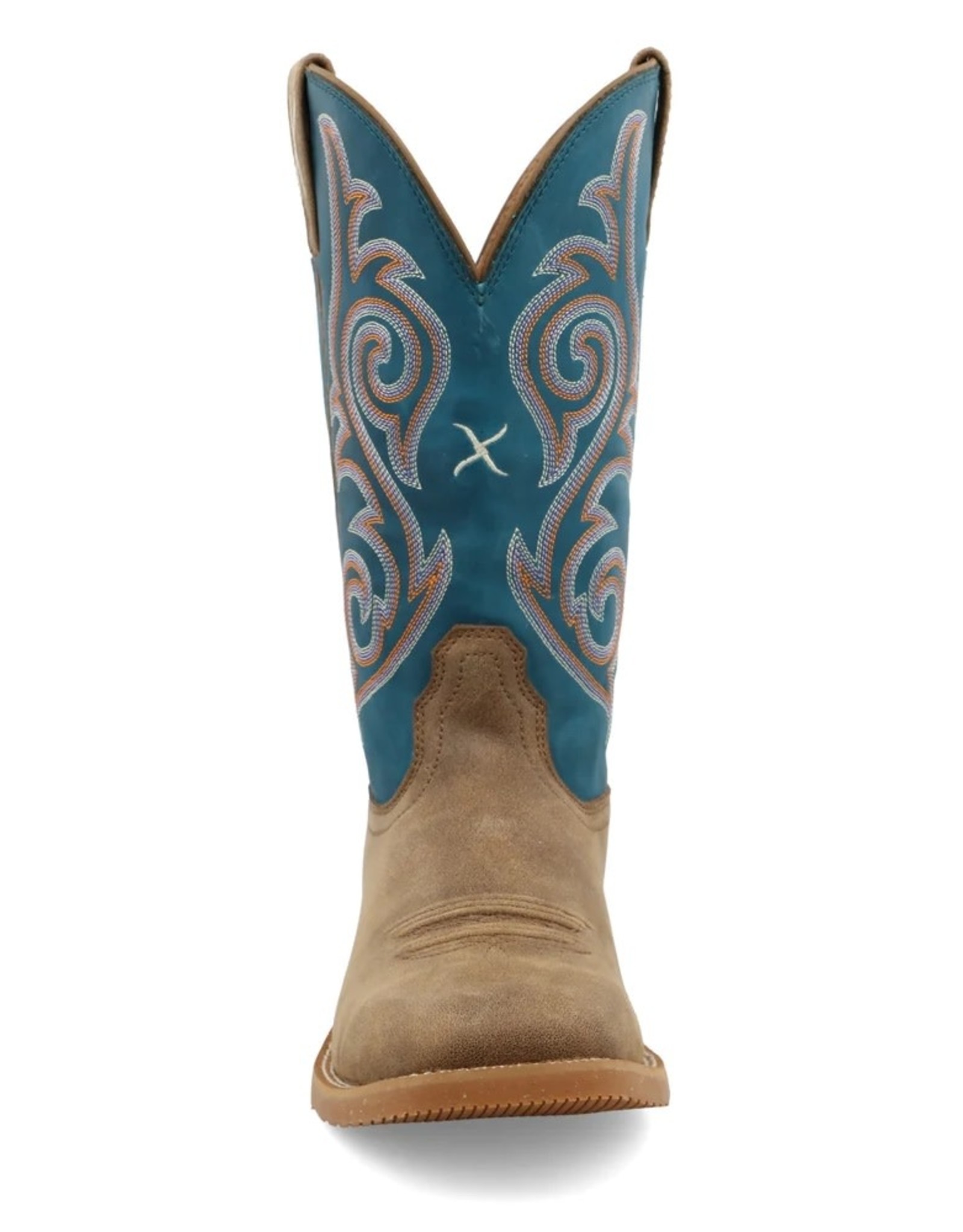 Ladies Twisted X Bomber Stormy Blue Western Tech Boot