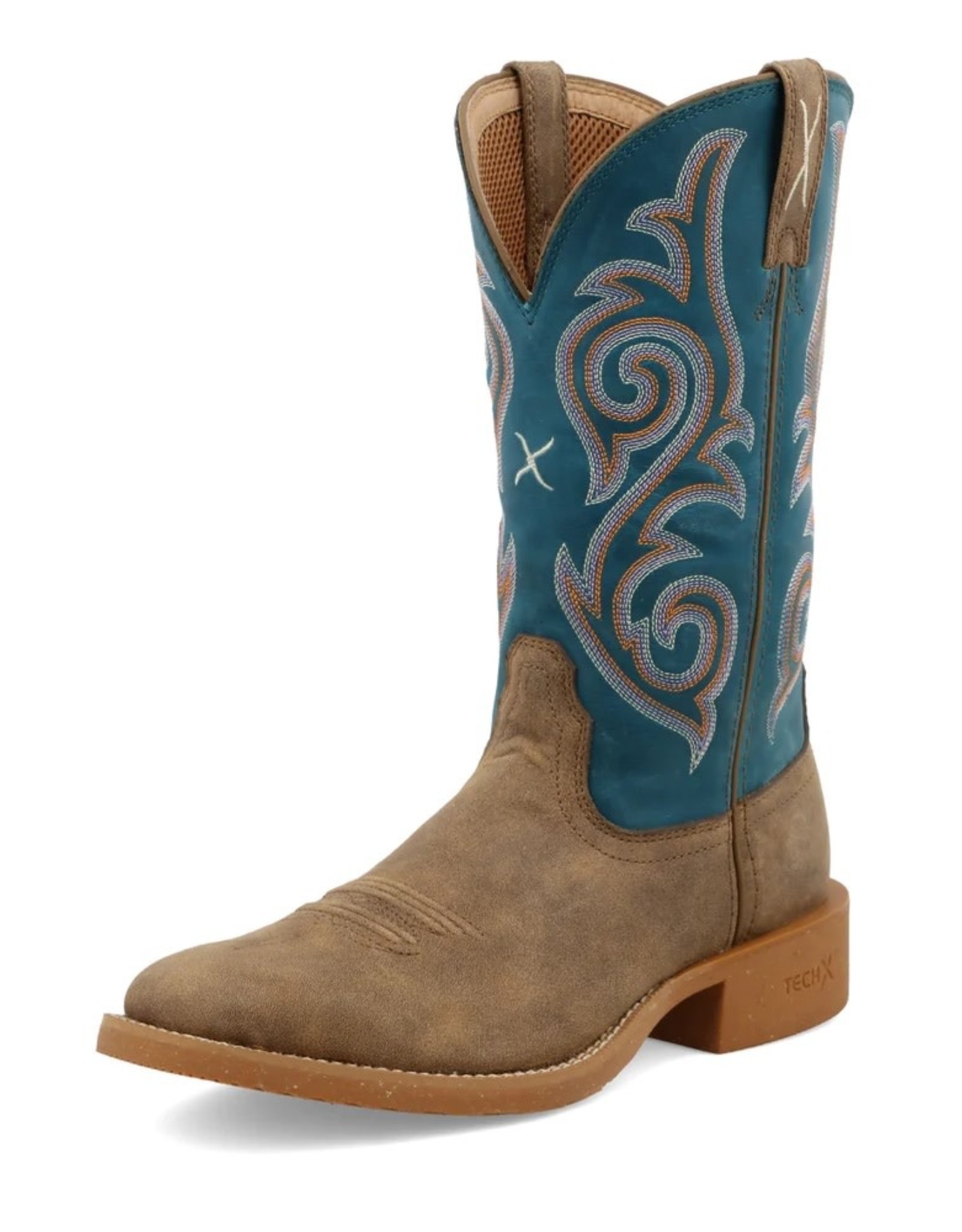 Ladies Twisted X Bomber Stormy Blue Western Tech Boot