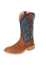 Ladies Twisted X Roasted Pecan Navy Blue Western Tech Cowboy Boot