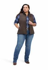Ariat Ariat Womens REAL Banyon Bark Crius Concealed Carry Vest With Plus Sizes