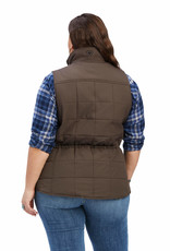 Ariat Ariat Womens REAL Banyon Bark Crius Concealed Carry Vest With Plus Sizes