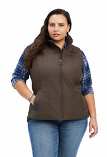 Ariat Ariat Womens REAL Banyon Bark Crius Concealed Carry Vest With Plus Sizes
