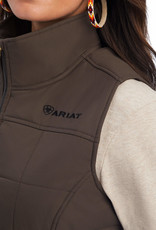 Ariat Ariat Womens REAL Banyon Bark Crius Concealed Carry Vest With Plus Sizes