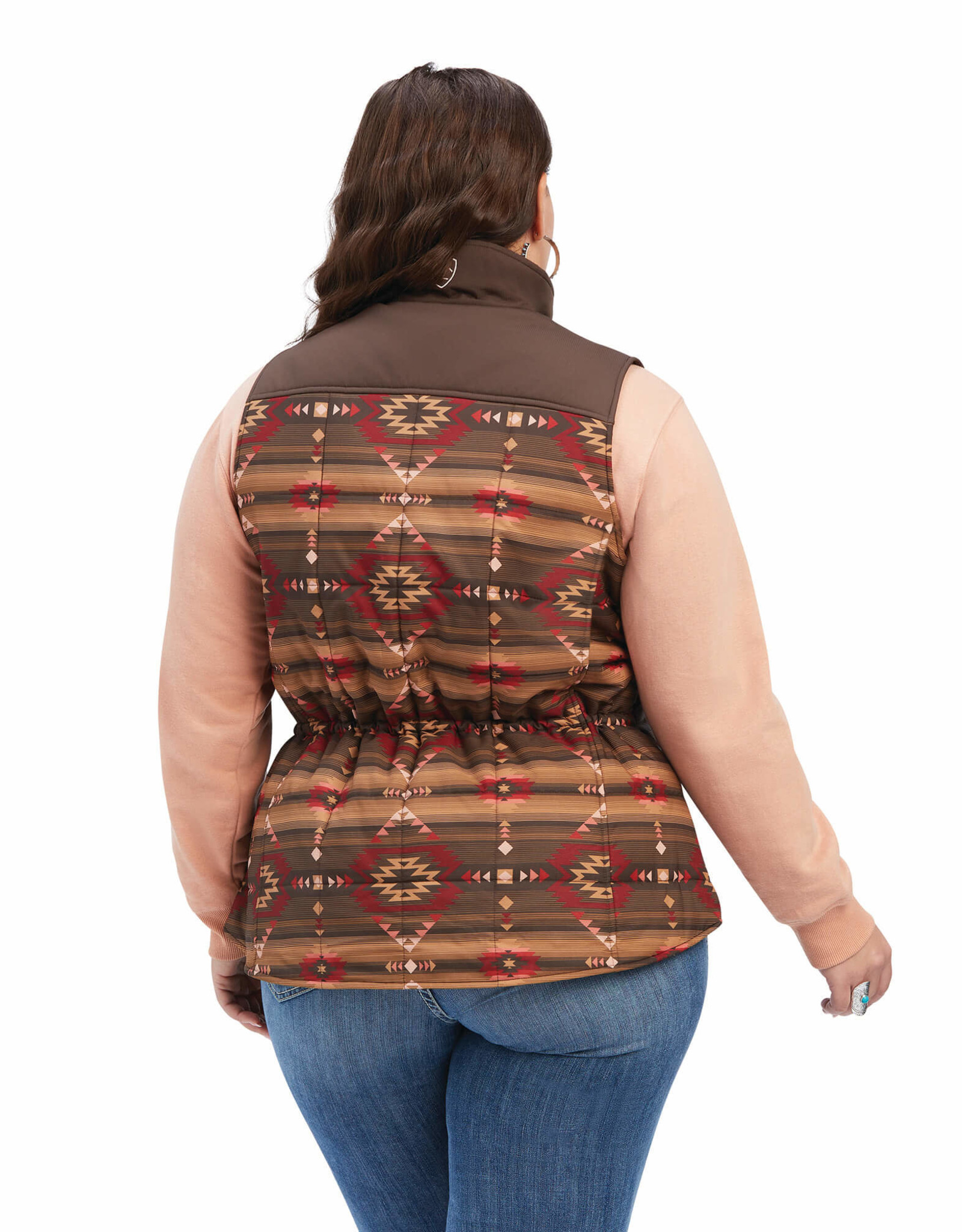 Ariat Ariat Womens REAL Canyonlands Crius Concealed Carry Vest With Plus Sizes