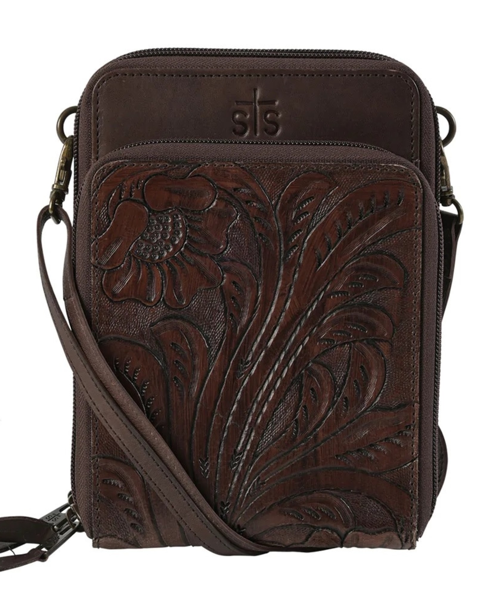 Womens STS Leather Westward Jessie Crossbody