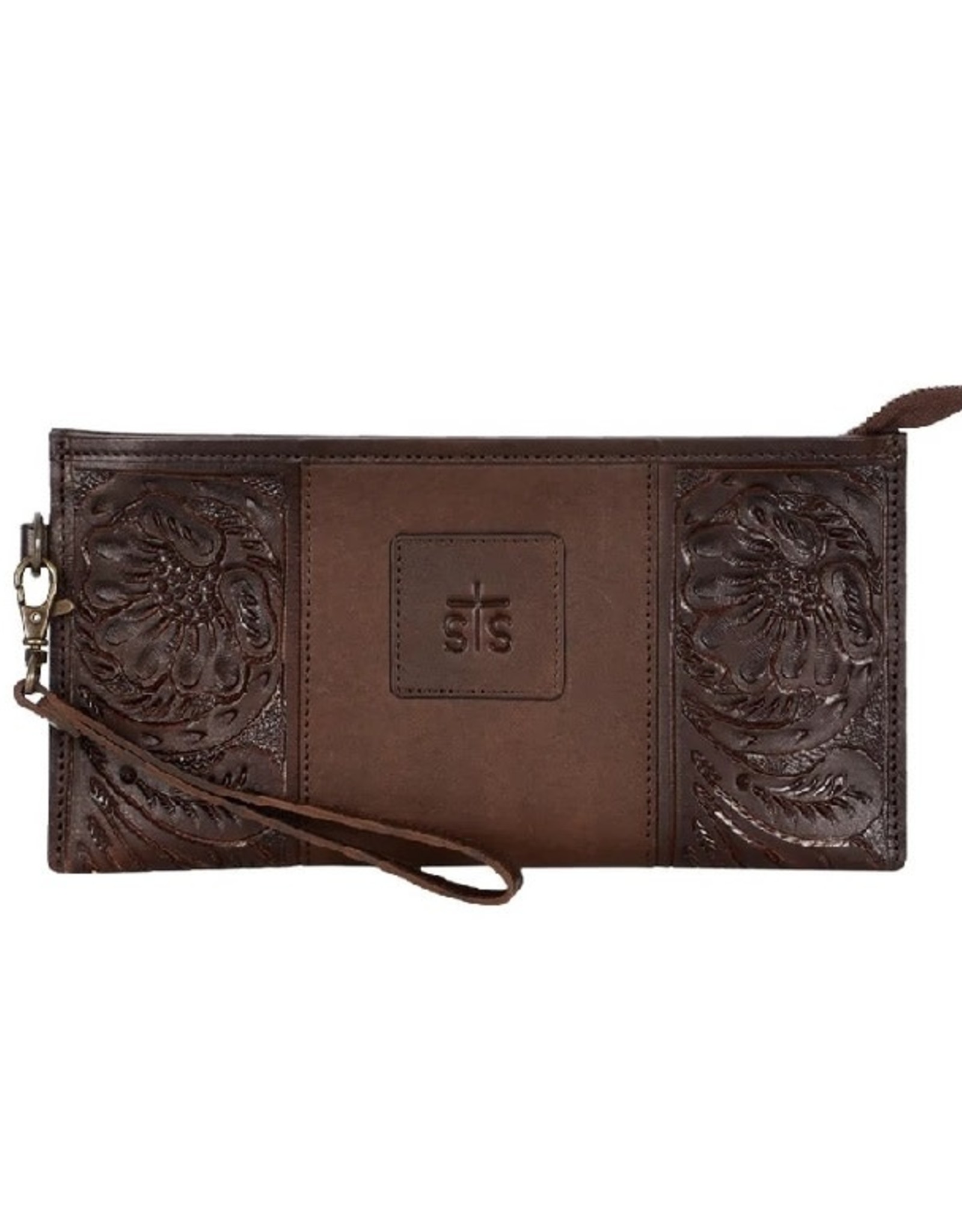 Womens STS Leather Westward Clutch