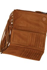 Womens STS Leather Rhapsody Tan Mesa Wallet