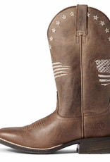 Ariat Ariat Womens Circuit Patriot Weathered Tan Western Cowboy Boot