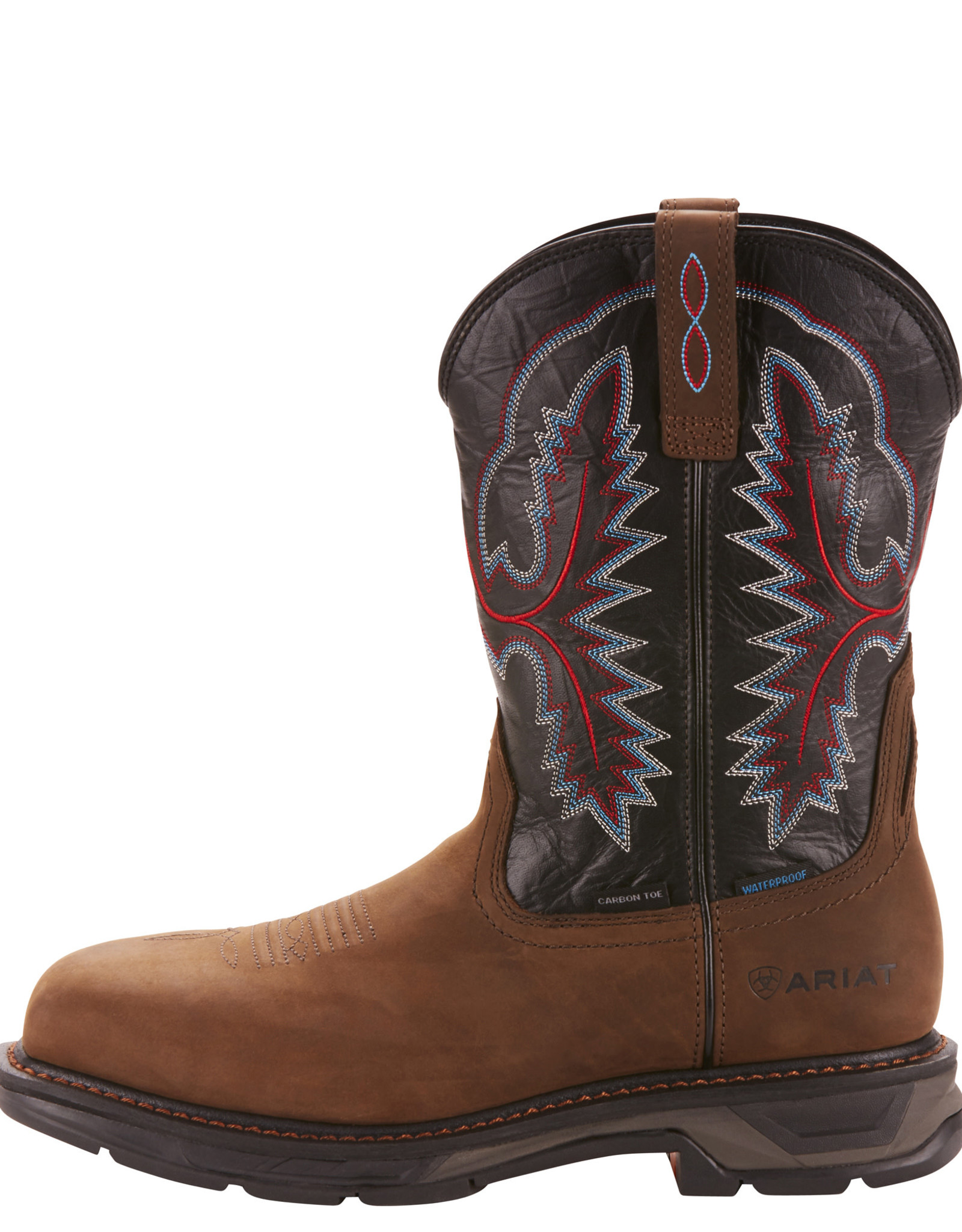 Ariat Ariat Workhog XT Water Proof Carbon Toe Wide Square Western Work Boot