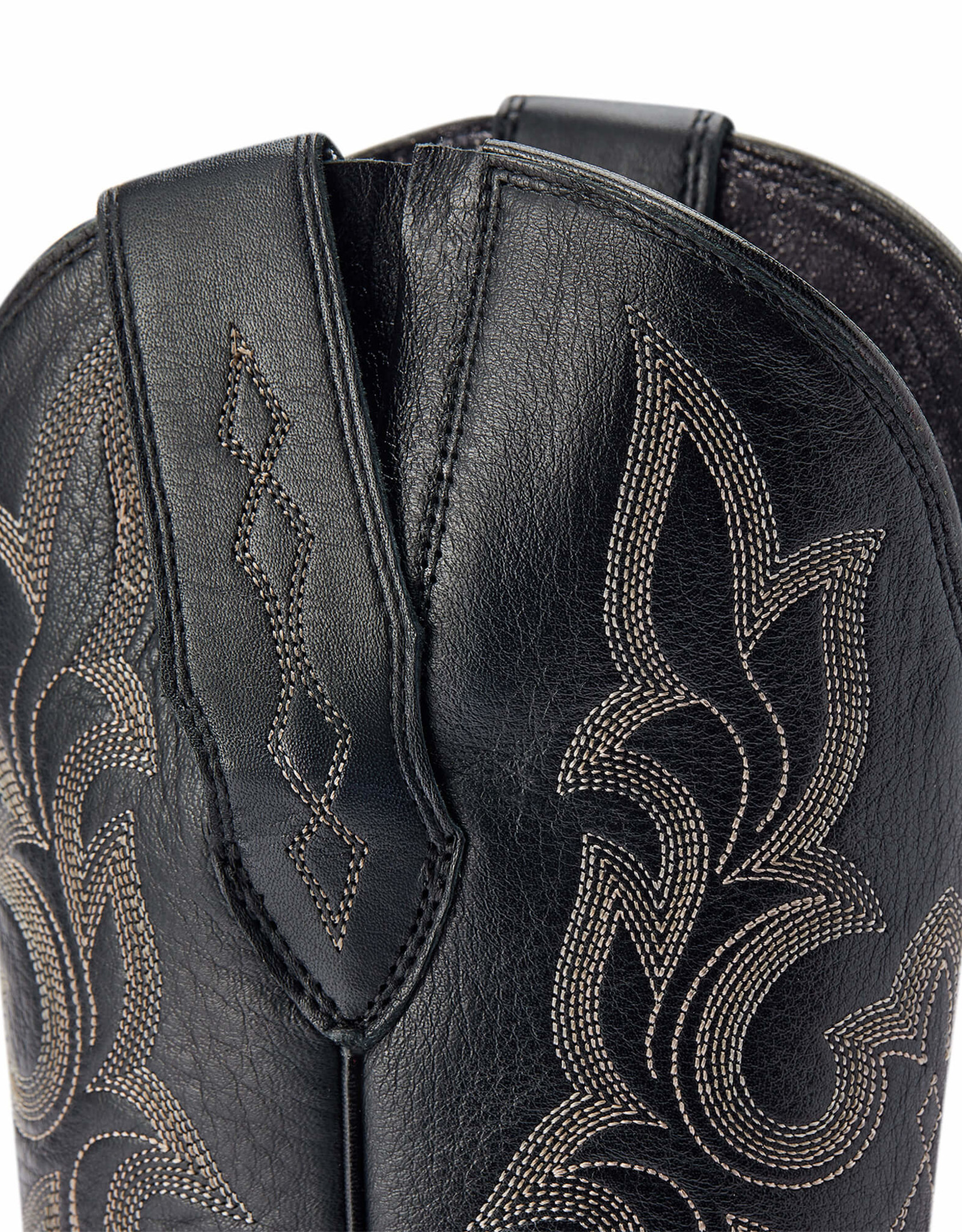 Ariat Womens Ariat Jennings Black Snip Toe Stretch Fit Western Cowboy Boot