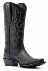 Ariat Womens Ariat Jennings Black Snip Toe Stretch Fit Western Cowboy Boot