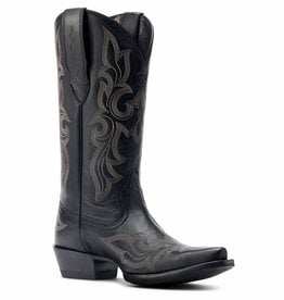 Ariat Womens Ariat Jennings Black Snip Toe Stretch Fit Western Cowboy Boot