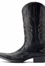 Ariat Womens Ariat Jennings Black Snip Toe Stretch Fit Western Cowboy Boot