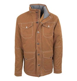 Mens STS Grizzly Brown Ryder Western Jacket