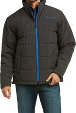 Ariat Ariat Mens Concealed Carry Crius Insolated Jacket Charcoal/Cobalt