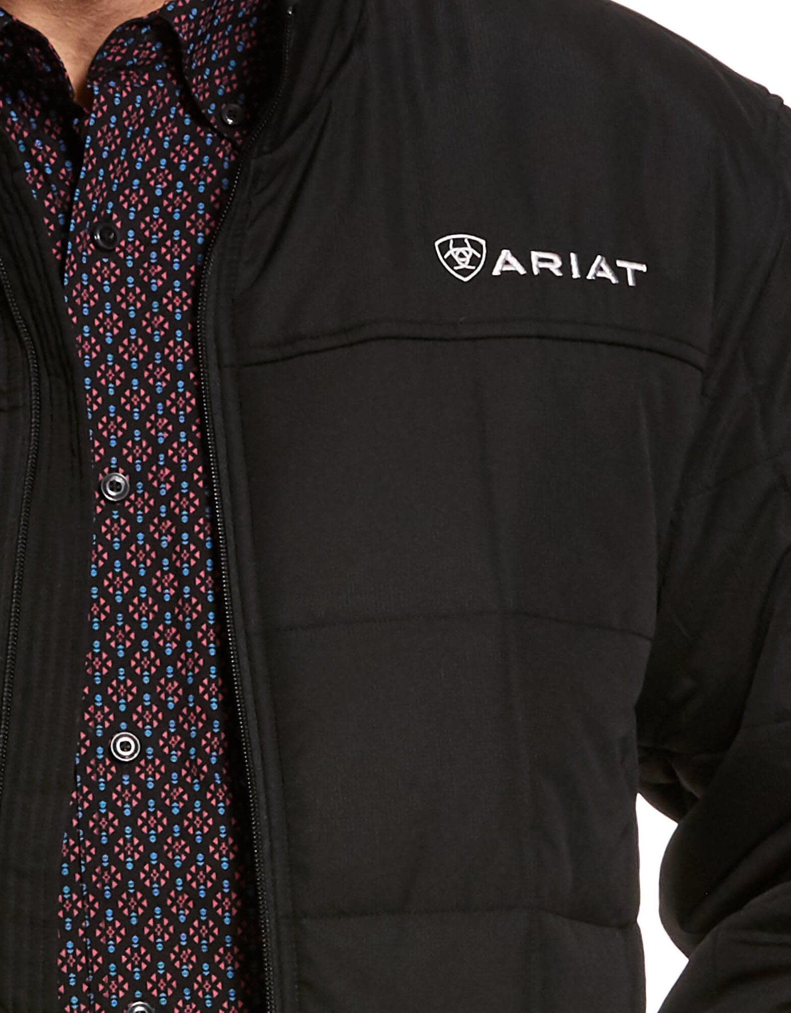 Ariat Ariat Mens Black Crius Concealed Carry Western Jacket