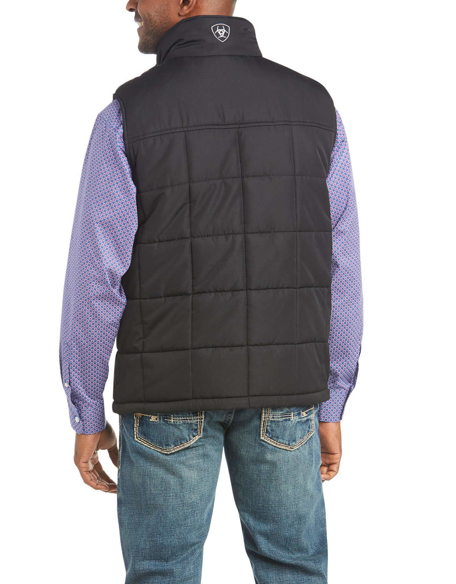 Ariat Ariat Mens Black Crius Concealed Carry Vest