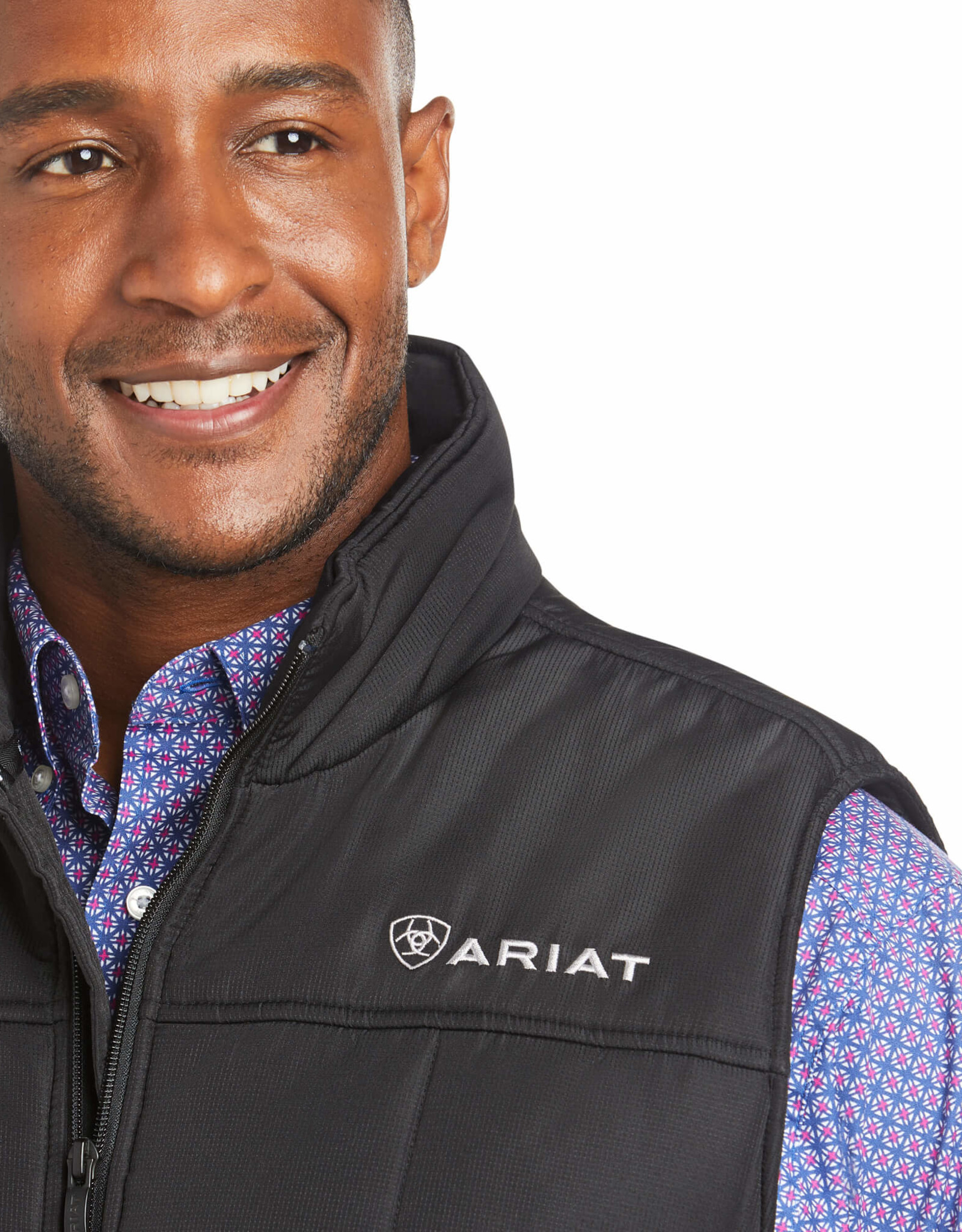 Ariat Ariat Mens Black Crius Concealed Carry Vest