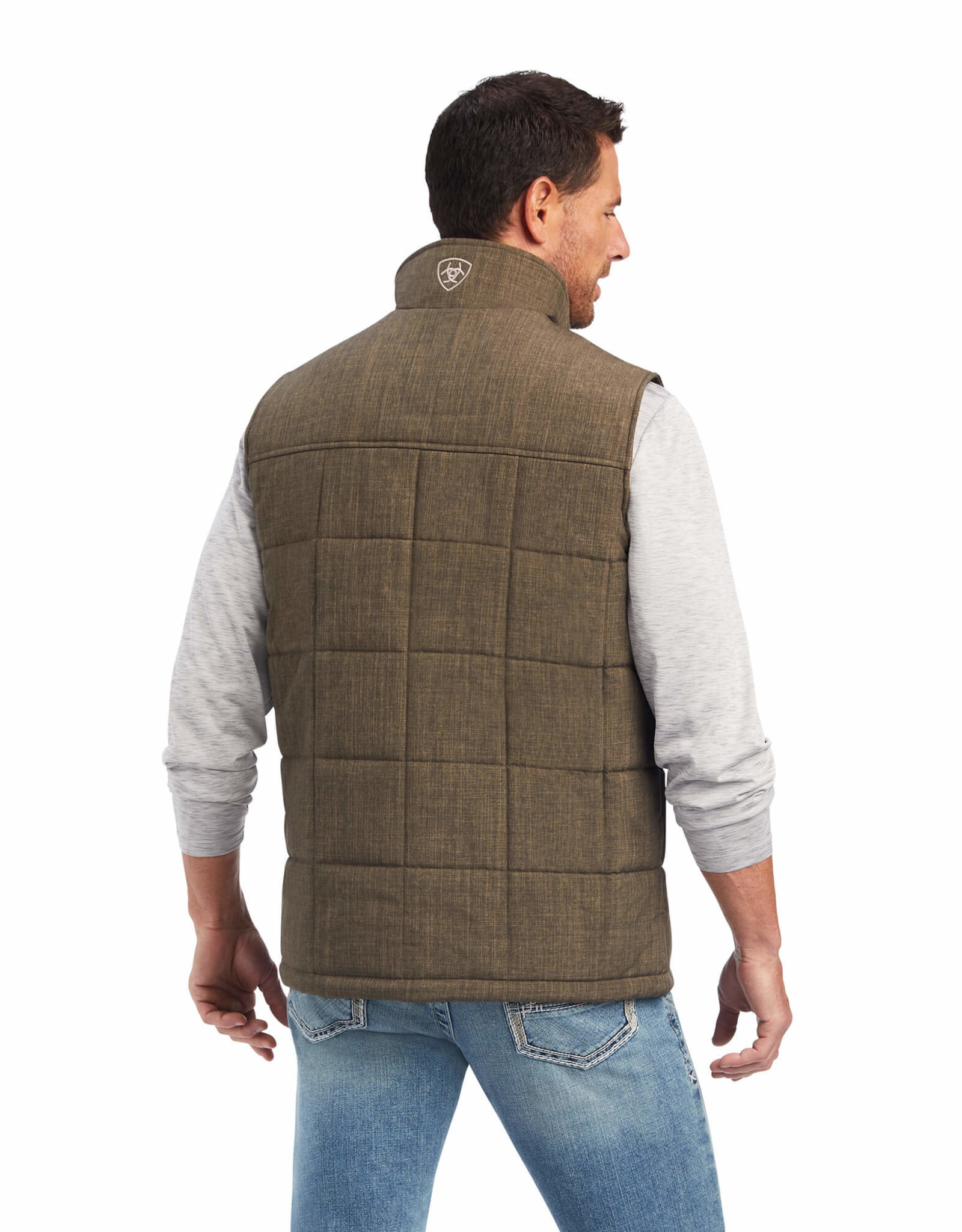 Ariat Ariat Mens Crocodile Crius Concealed Carry Vest