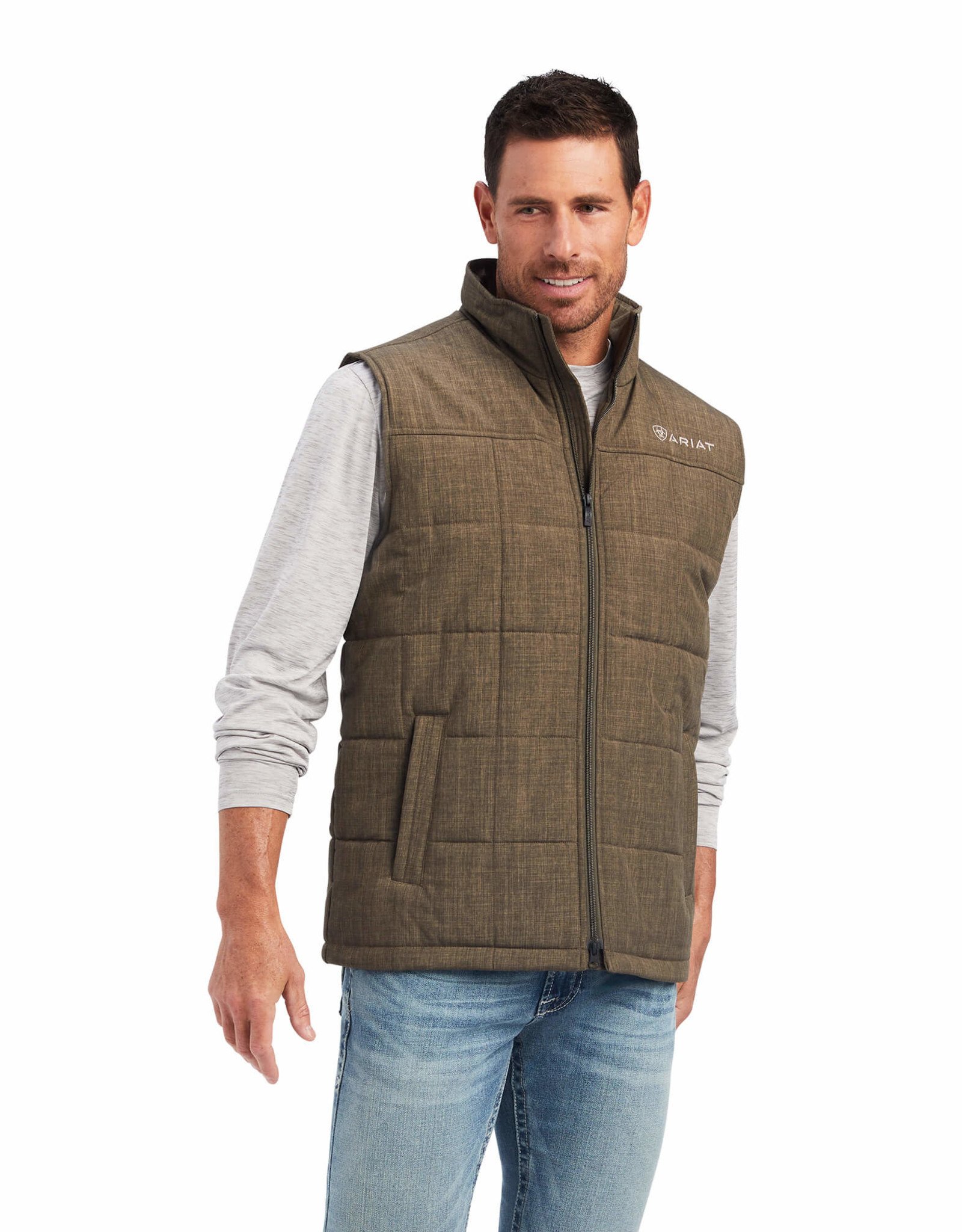 Ariat Ariat Mens Crocodile Crius Concealed Carry Vest