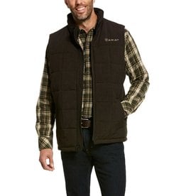 Ariat Ariat Mens Espresso Crius Concealed Carry Vest