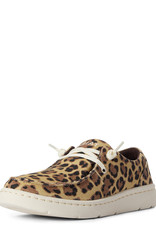 Ariat Womens Ariat Leopard Print Hilo Shoe