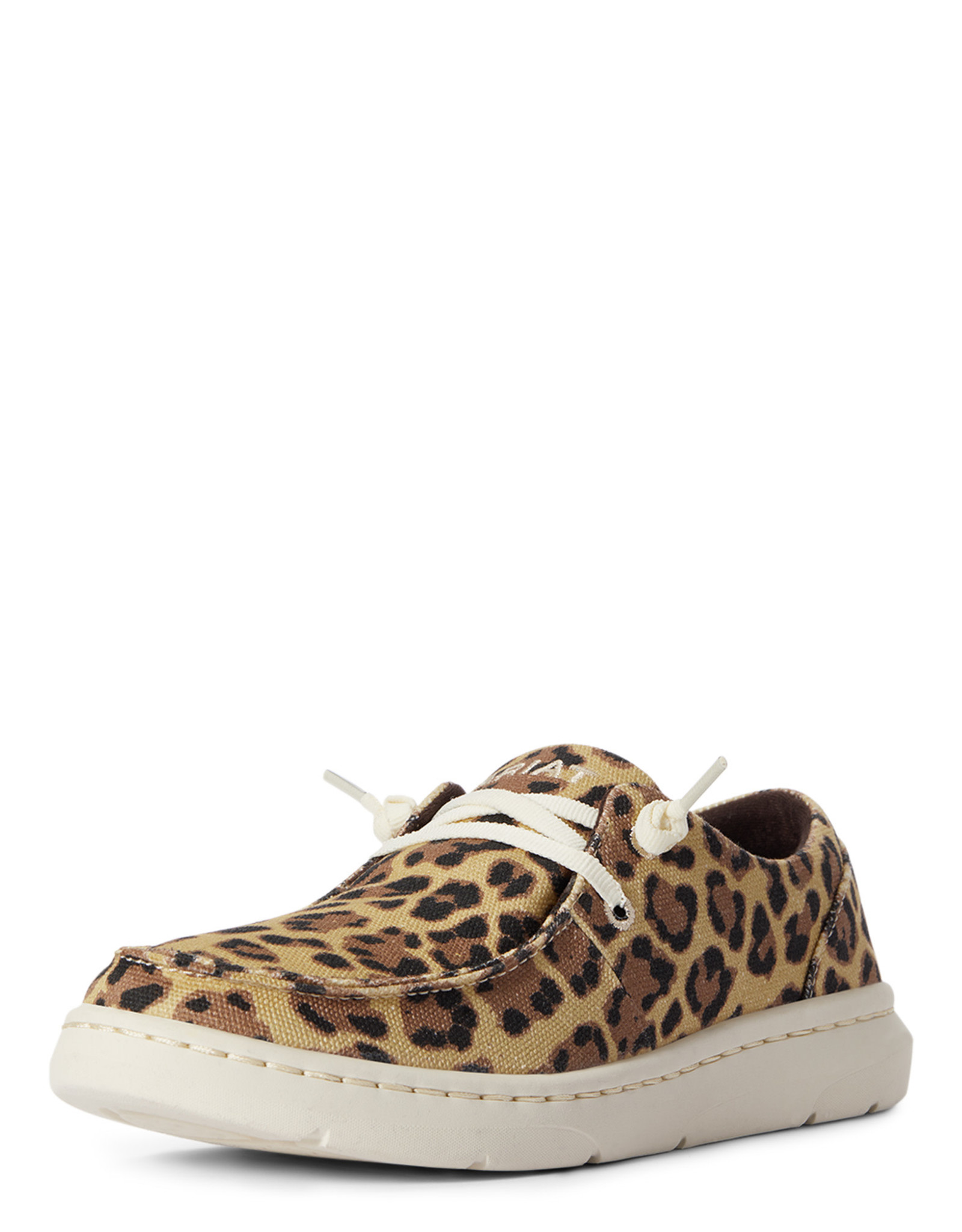 Ariat Womens Ariat Leopard Print Hilo Shoe