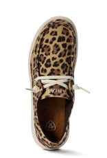 Ariat Womens Ariat Leopard Print Hilo Shoe