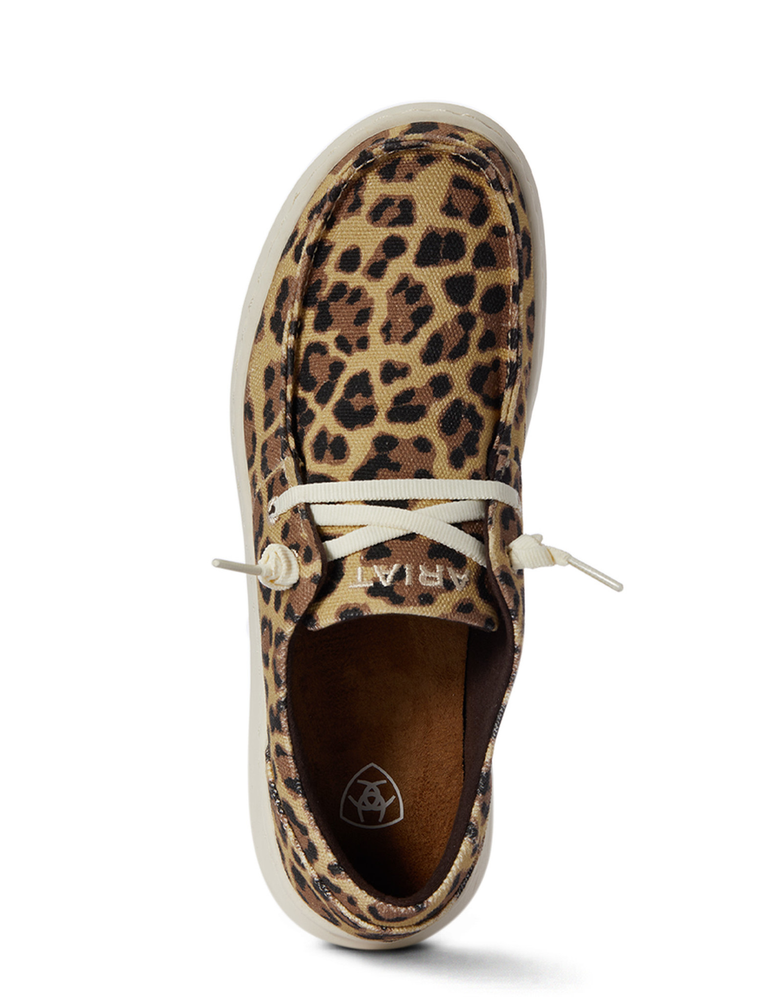 Ariat Womens Ariat Leopard Print Hilo Shoe