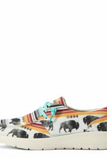 Ariat Womens Ariat Buffalo Print Hilo Shoe